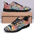 thumbnail image 4 of Waves Dolphin Shoes for Men Women Running Sneakers Breathable Casual Sport Tennis Shoes Black Size 11.5, 4 of 5