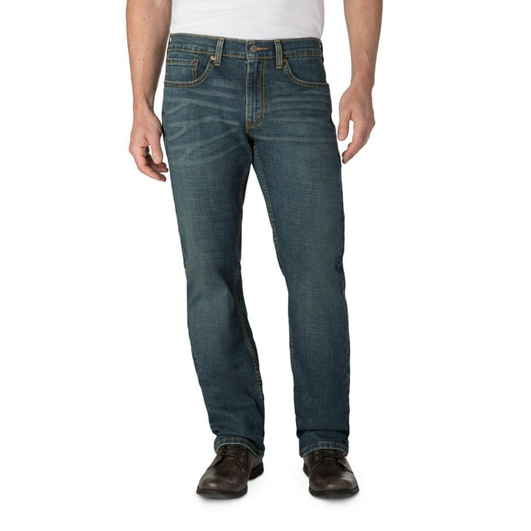 Walmart levi cheap strauss men's jeans