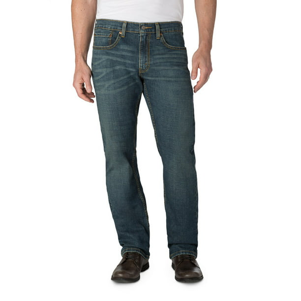 Signature by Levi Strauss & Co. Men's Relaxed Fit Jeans 