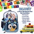thumbnail image 4 of Set de mochilas AI ACCESSORY INNOVATIONS Bluey de 4 PIEZAS para niños, 4 of 7