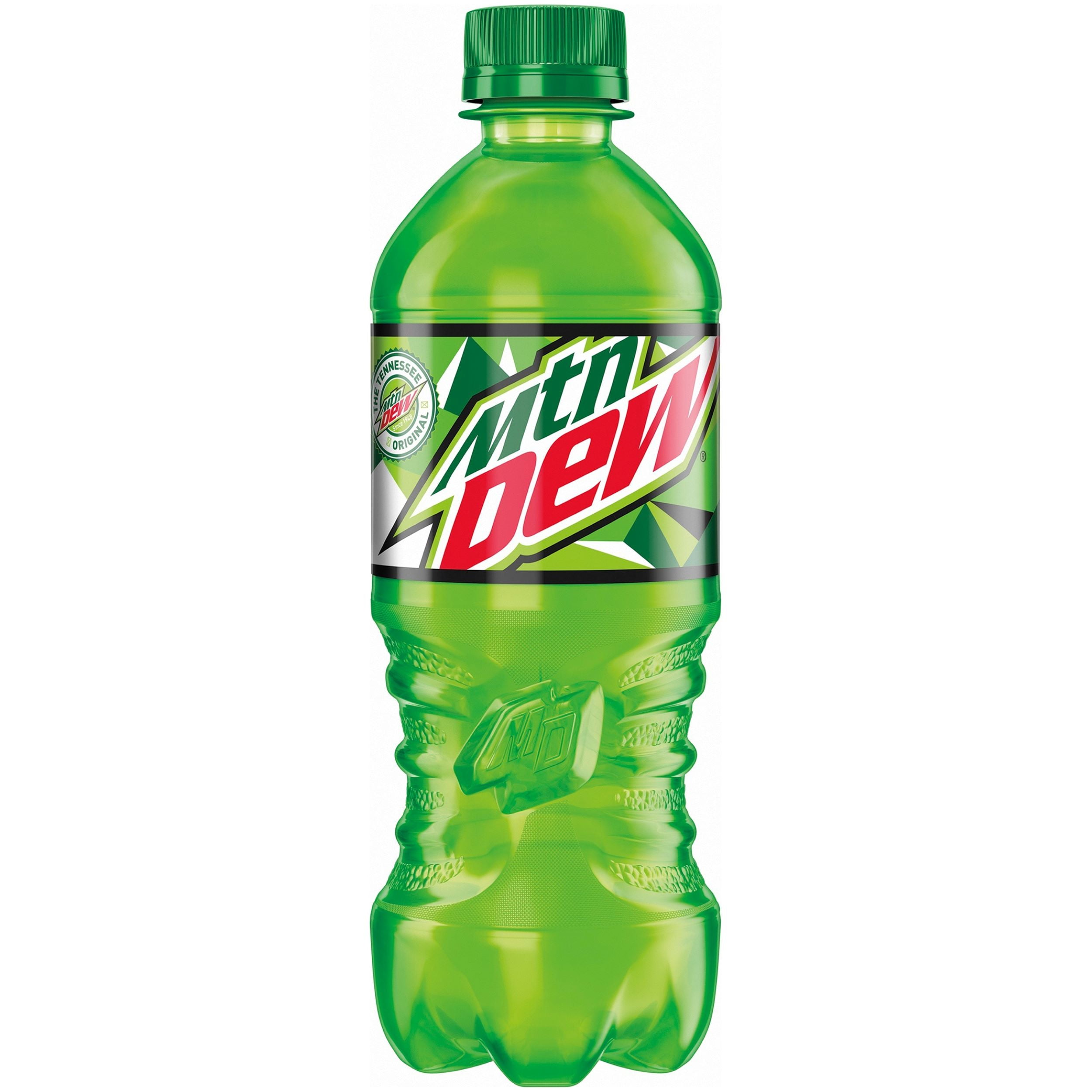 Mountain Dew Soda 20oz Bottles, Quantity of 10
