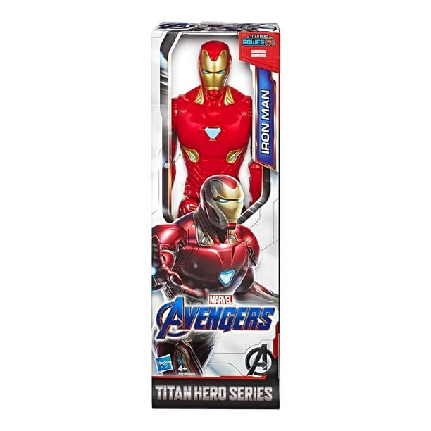 Figura Iron Man Marvel Avengers Titan Hero Series 12 Pulgadas