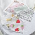 thumbnail image 4 of Dog Triangle Bandana Creative Cotton Soft Plaid Pet Collar Dog Triangle Bib, 4 of 10
