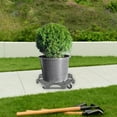 thumbnail image 3 of Stalwart Tire Dolly - 24” x 24” x 4.5” Shop Storage - 300lb Capacity Wheel Dolly Tire Rack for 4 Tires, 3 of 11