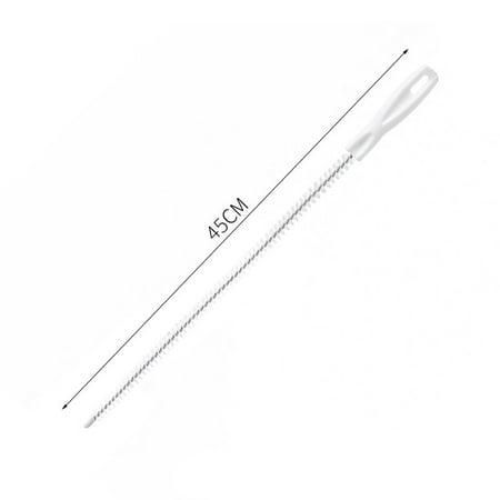 

Pipe Dredging Brush Bathroom Hair Sink Cleaning Brush Drain Cleaner Clog Plug Hole Hair Remover Sewe