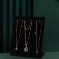 thumbnail image 2 of Baohd Necklace Pendant Display Stand Holder Jewelry Rack for Tabletop Shop Black, 2 of 5