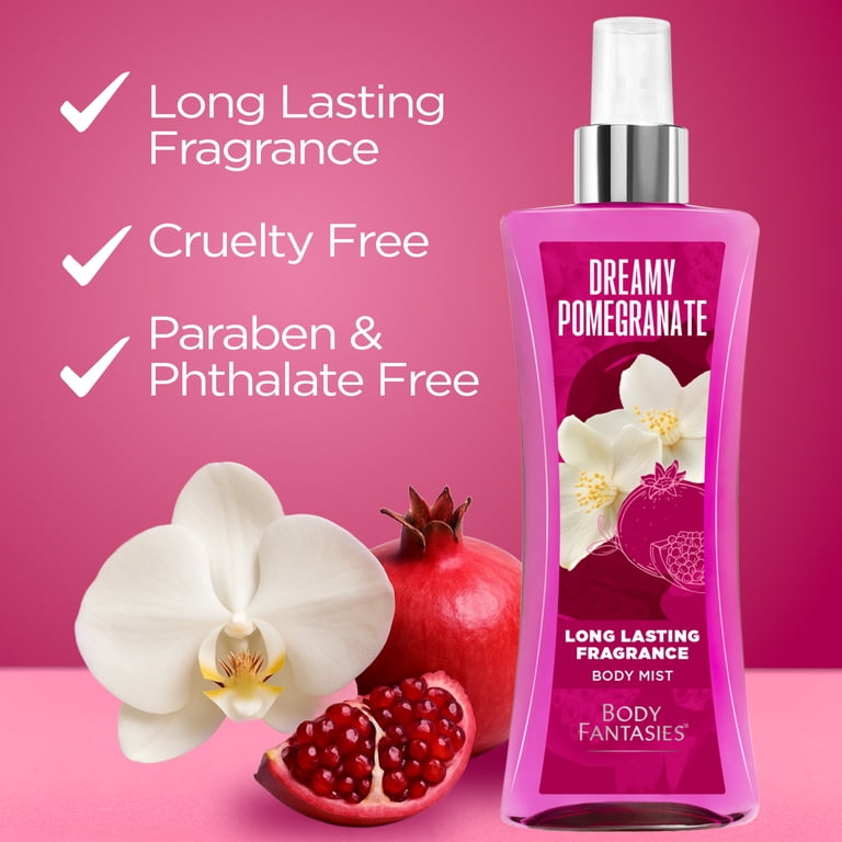 Body Fantasies Dreamy Pomegranate Body Spray, 8 fl oz photo 5