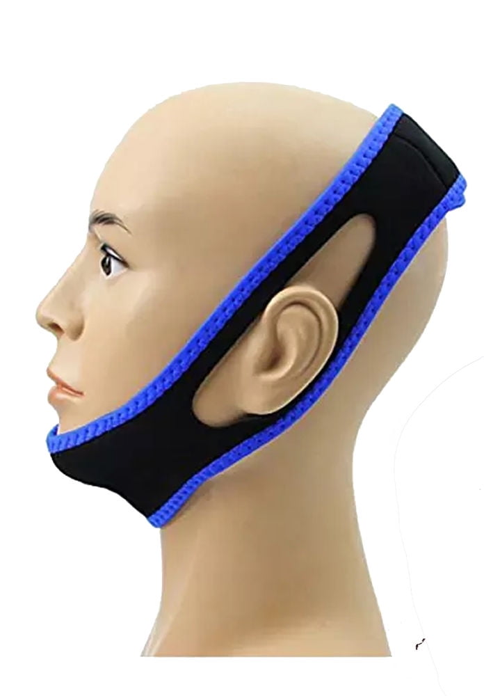 Snore Relief Chin Strap Belt Sleep Apnea TMJ Support Solution