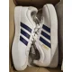 thumbnail image 5 of Ad-id-as Men’s VL Court 3.0 Shoes Sneaker White Suede Size 10, NEW, 5 of 5