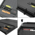 thumbnail image 6 of 5.8FT 4-Fold Hard Tonneau Cover For 14-18 Chevy Silverado GMC Sierra Short Bed, 6 of 6