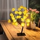 thumbnail image 4 of Xihbxyly Almacén de liquidación Lámpara LED en forma de rama de rosa, luz de noche en flores artificiales de simulación USB, regalo de cumpleaños para amigos, luz de mesa, 4 of 4