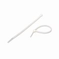 thumbnail image 4 of NavePoint 8 Inch Nylon Cable Wire Zip Tie 50 lbs - Natural White 100 Pack Lot Pcs Qty, 4 of 4