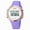 Purple, variant on Women LED Display Elecreonic Watch Fashion Chrono Alarm Digital Clock Woman Outdoor Sport Wirstwatch