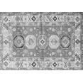 thumbnail image 1 of Ahgly Company Indoor Rectangle Geometric Gray Traditional Area Rugs, 7' x 10', 1 of 1