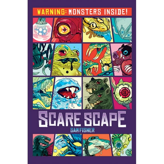 Pre-Owned Scare Scape (Hardcover) 0545744970 9780545744973