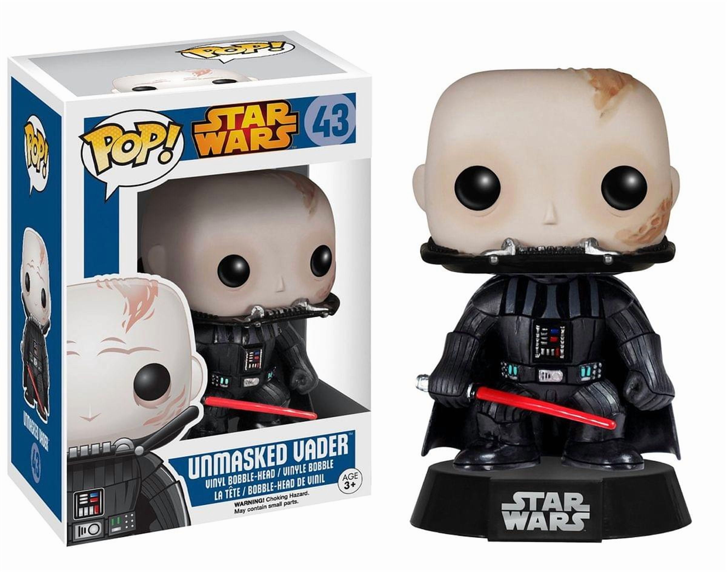Funko - Figurine Star Wars Darth Vader Pop Holographic Glow in the