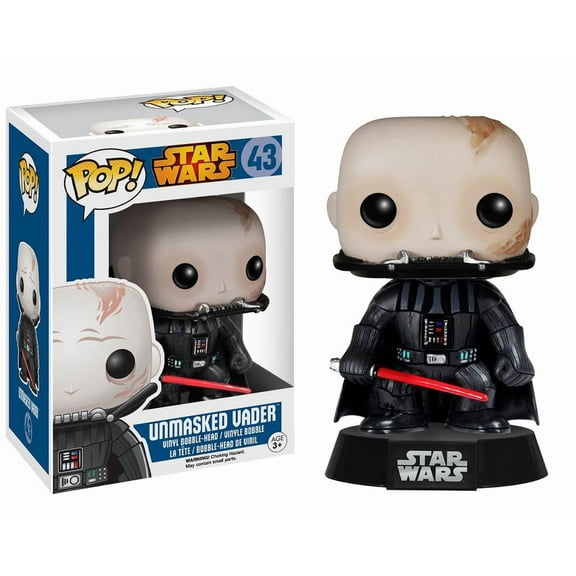 FUNKO POP! STAR WARS: UNMASKED DARTH VADER