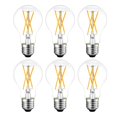 thumbnail image 1 of Bombilla LED GVVooHome regulable E26, 6 W, 600 lm, 2700 K, A19, paquete de 6, 1 of 7