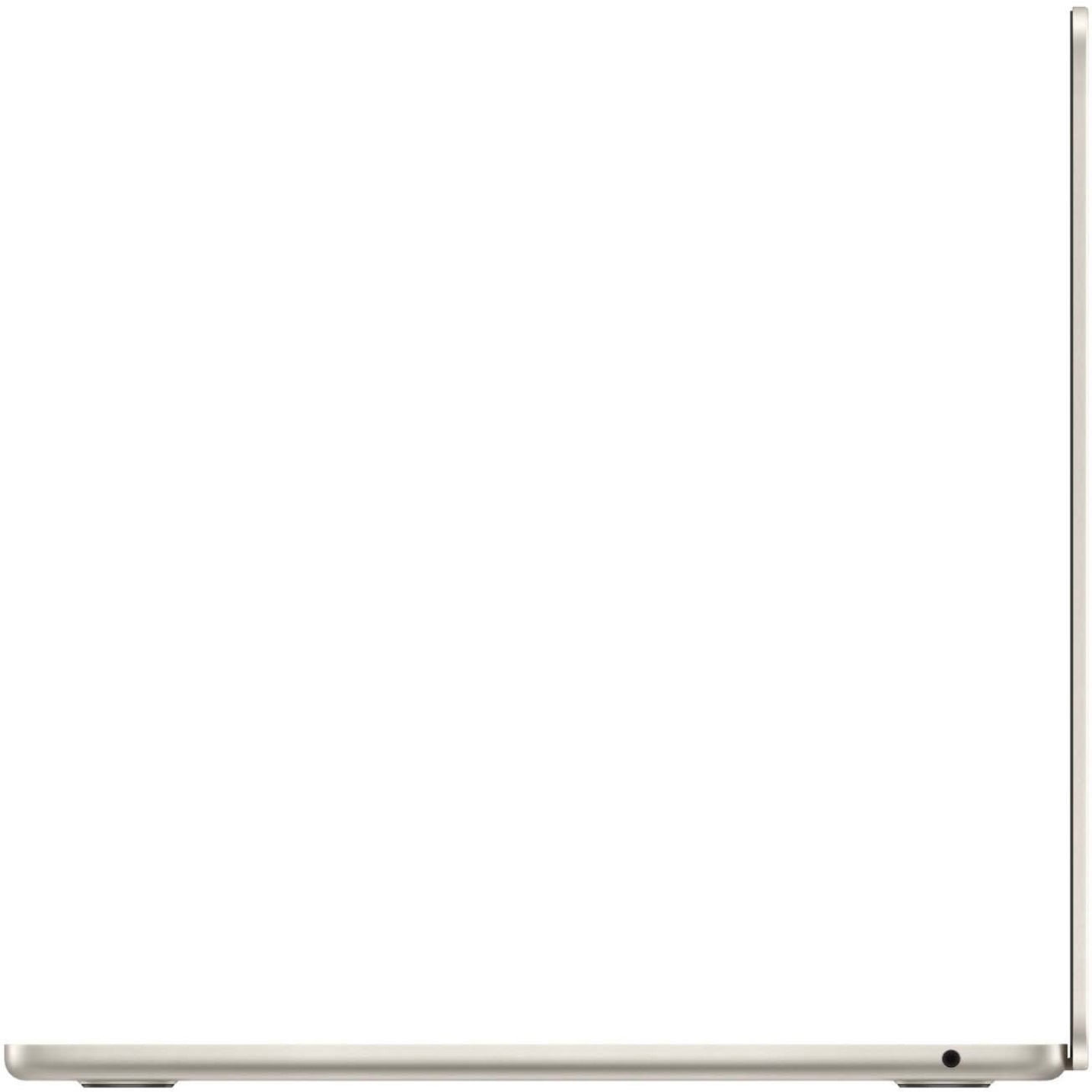 Apple MacBook Air Laptop, 15.3" Retina Display with Touch ID, Apple M3, 8GB RAM, 256GB SSD, macOS Sonoma, MRYR3LL/A