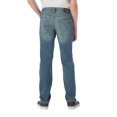thumbnail image 4 of Signature by Levi Strauss & Co. Boys Athletic Pull On Jeans, Sizes 4-18 & Husky, 4 of 5