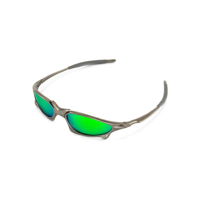 Walleva Emerald Polarized Replacement Lenses for Oakley Penny