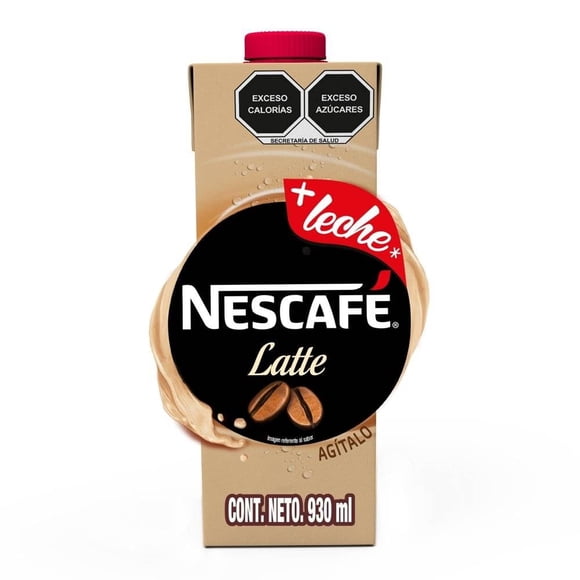 Producto lácteo Nescafé Latte 930 ml
