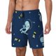 thumbnail image 1 of Balery Space Dinosaur Bañador para hombre, shorts de playa de secado rápido con entrepierna y forro de compresión-Medium, 1 of 6