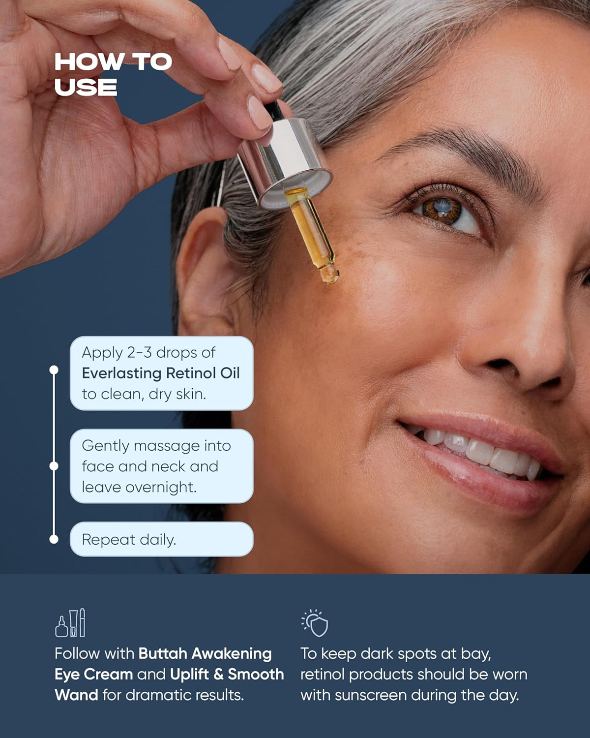Buttah Skin Everlasting Retinol Oil - Retinol Vitamin Serum For Face - Nourish, Hydrate, and Rejuvenate Your Skin with this Retinol Serum - Facial Serums Retinol