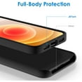 thumbnail image 3 of JETech Silicone Case for iPhone 12/12 Pro 6.1-Inch, Silky-Soft Touch Full-Body Protective Case, Shockproof Cover, 3 of 5