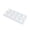 White, variant on French Styles 10 Cavity Silicones Baking Molds Shell Shape Madeleine Cake Dessert Baking Tray For Even Heat Distribution