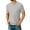 Gray1, variant on Kojanyu Men's Crew Neck T-Shirt Short Sleeve 4-Way Stretch Athletic Moisture Wicking Casual Performance Tee S-XXXL
