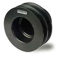 thumbnail image 3 of Moroso 64111 50% Underdrive Billet Aluminum Crankshaft Pulley Long Pump, 3 of 4
