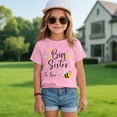 thumbnail image 2 of Hessimy Girls Shirts - Cotton Blend Short Sleeve Tops - Crewneck Cute Graphic Girls Tee Shirt Pack(Pink,9-10 Years), 2 of 4