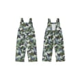 thumbnail image 2 of BemeyourBBs Kids Toddler Baby Boys Girls Camouflage Overalls Romper Cute Camo Summer Bib Overalls Pants Jumpsuit with Pockets, 2 of 9