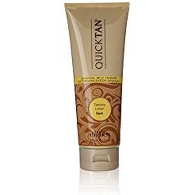 Loción Autobronceadora Gradual Body Drench Quick Tan Oscura 236 ml