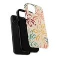 thumbnail image 5 of Cases Cover, Abstract Retro Floral Tough Phone Case – Dual Layer Shockproof Cover for iPhone 16 Pro Max, 16 Plus, 15, 14, 13, 12, 11, X, Samsung Galaxy S25, S24, S23, S22, 5 of 5