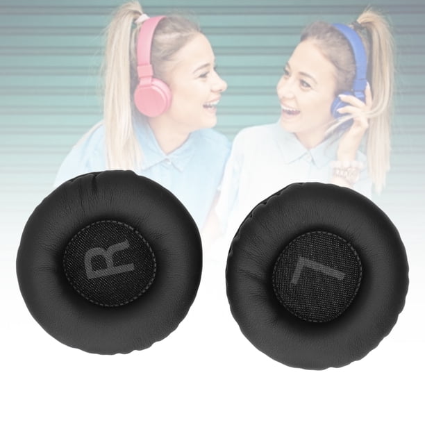 Almohadillas Redondas De 65 Mm, Almohadillas De Repuesto Universales Con Espuma Viscoelástica Suave Y Cuero Artificial, Para Auriculares