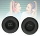 thumbnail image 1 of Almohadillas Redondas De 65 Mm, Almohadillas De Repuesto Universales Con Espuma Viscoelástica Suave Y Cuero Artificial, Para Auriculares, 1 of 7