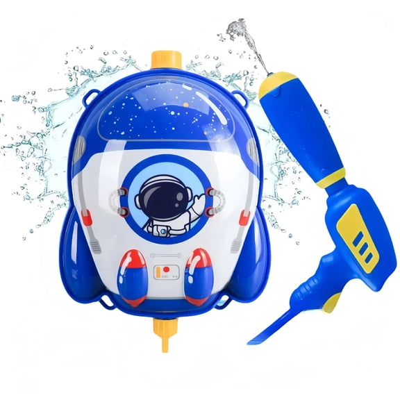 Backpack Water Gun 2000cc Large Capacity Outdoor Toy Kids Summer Water Shooter