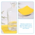 thumbnail image 6 of GAXIRE Disposable Table Napkins Yellow Paper Napkins Bright Color Design 80 Count Soft Tissue for Parties and Events, 6 of 10