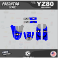 thumbnail image 4 of Kalair GFX Graphics Kit for Yamaha YZ80 (1993-2001) Predator Series, 4 of 5
