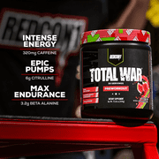 Redcon1 Total War®, Pre-Workout, Green Apple, 15.66 oz (444 g)