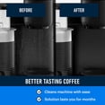 thumbnail image 5 of Essential Values Descaling Solution and Coffee Machine Cleaner, Compatible with Keurig, 8 fl oz, 2 Pack, 5 of 7