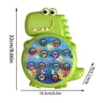 thumbnail image 4 of Sentmoon Friend Gifts Girls Gifts 8-10 Dinosaur Magnetic Fishing Game, 4 of 5