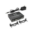 thumbnail image 4 of Eaton Tripp Lite Series 2-Port Dual Display DVI over Cat5 / Cat6 Extender Video Splitter TAA - Video extender - over CAT 5 - 4 ports - up to 200 ft - TAA Compliant, 4 of 5