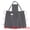 Dark Gray, variant on Unique Bargains Women's Kitchen Apron Long Waist Cooking Apron 37.4x50.4in Black