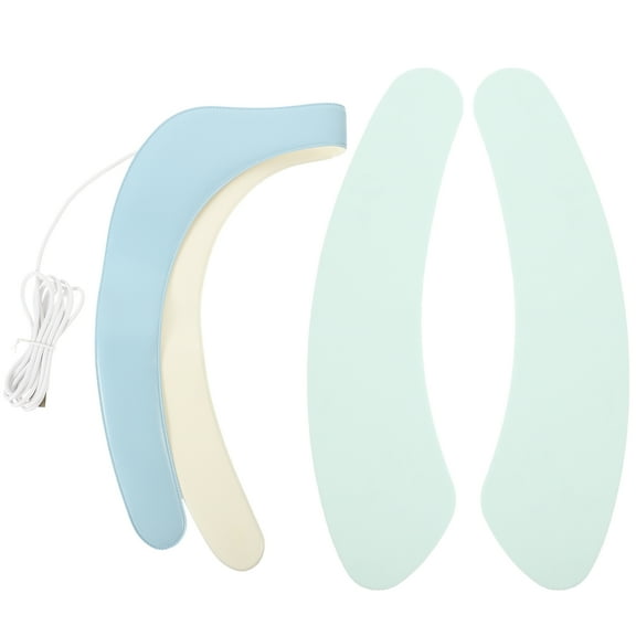 Toilet Seat Round Heated Seats Pads Warmer for Durability Travel