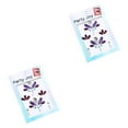 thumbnail image 4 of maskred Eye Face Rhinestone Self Adhesive Stickers Makeup DIY Costume Accessory Type 7 2Set, 4 of 6