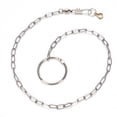 thumbnail image 1 of Stainless Steel Pet Birds Parrot Foot Chain Anklet Training Harness (Psittacula eupatria), 1 of 10