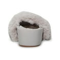 thumbnail image 3 of Steve Madden Women's Randela Faux-Fur Slip-on Flatform Slides GREY MULT, 3 of 3